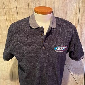 Vintage Richard Petty Racing 50th Anniversary polo size L nascar